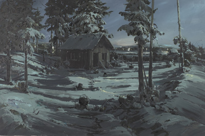 Hütte 2010