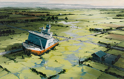 UNTITLED 90 x 140 cm