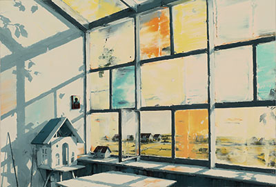 PARASKEVA 2014 150 x 220 cm