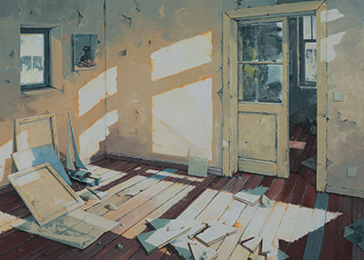 SELBST ALS ZIMMER 2016 150 x 200 cm